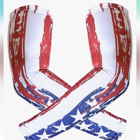 American Flag Arm Sleeves - Picture 2 of 3